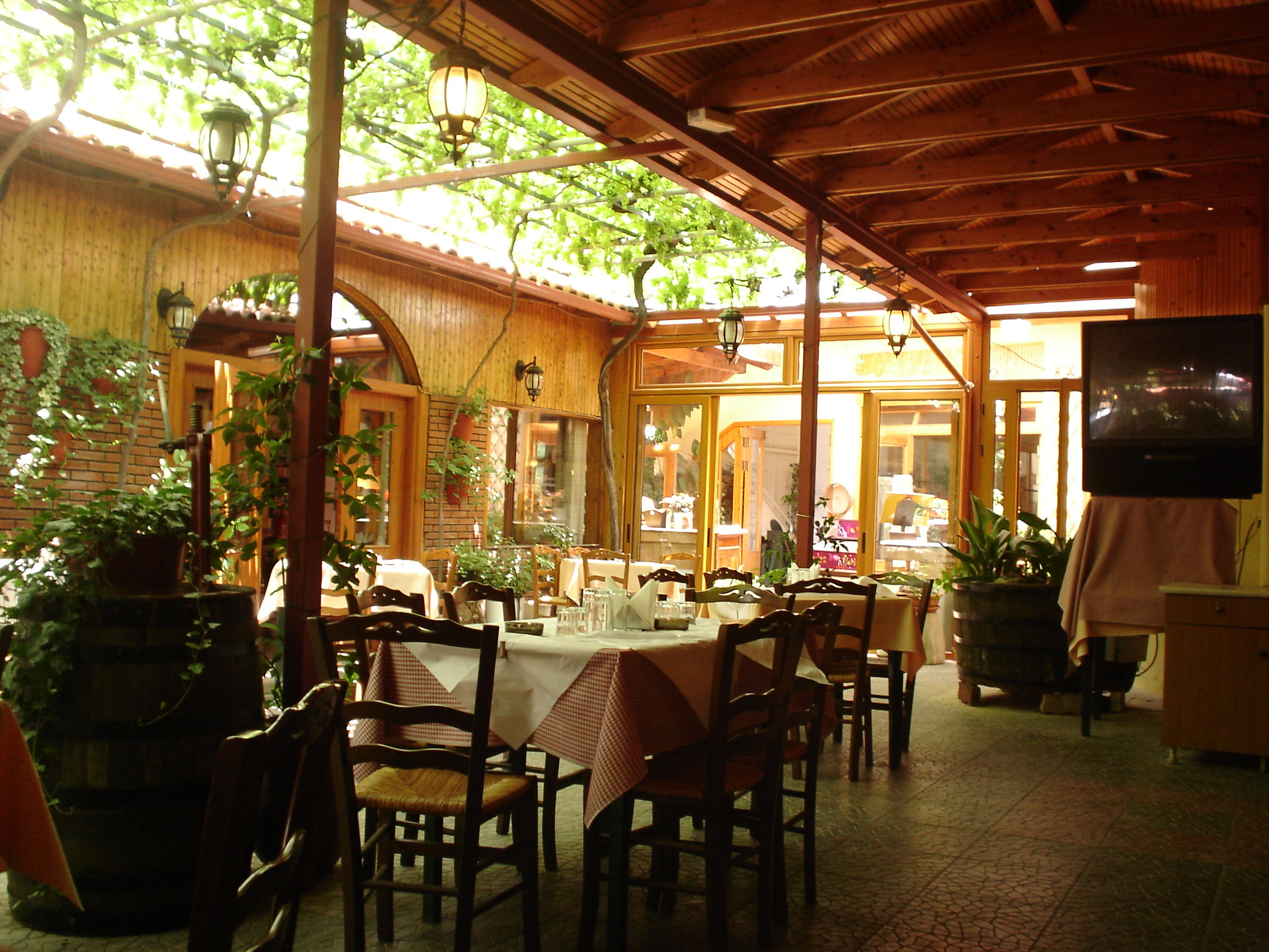 Greek Tavernas