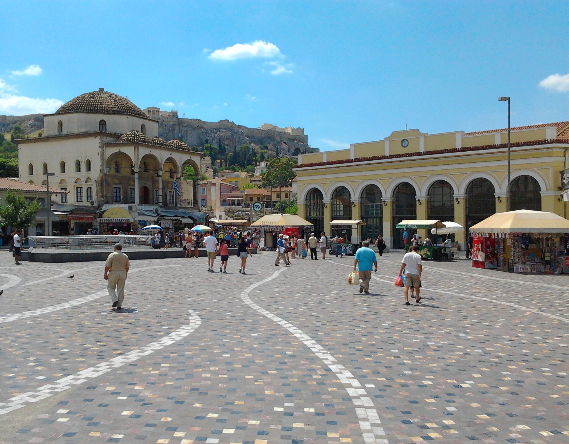 Monastiraki Square