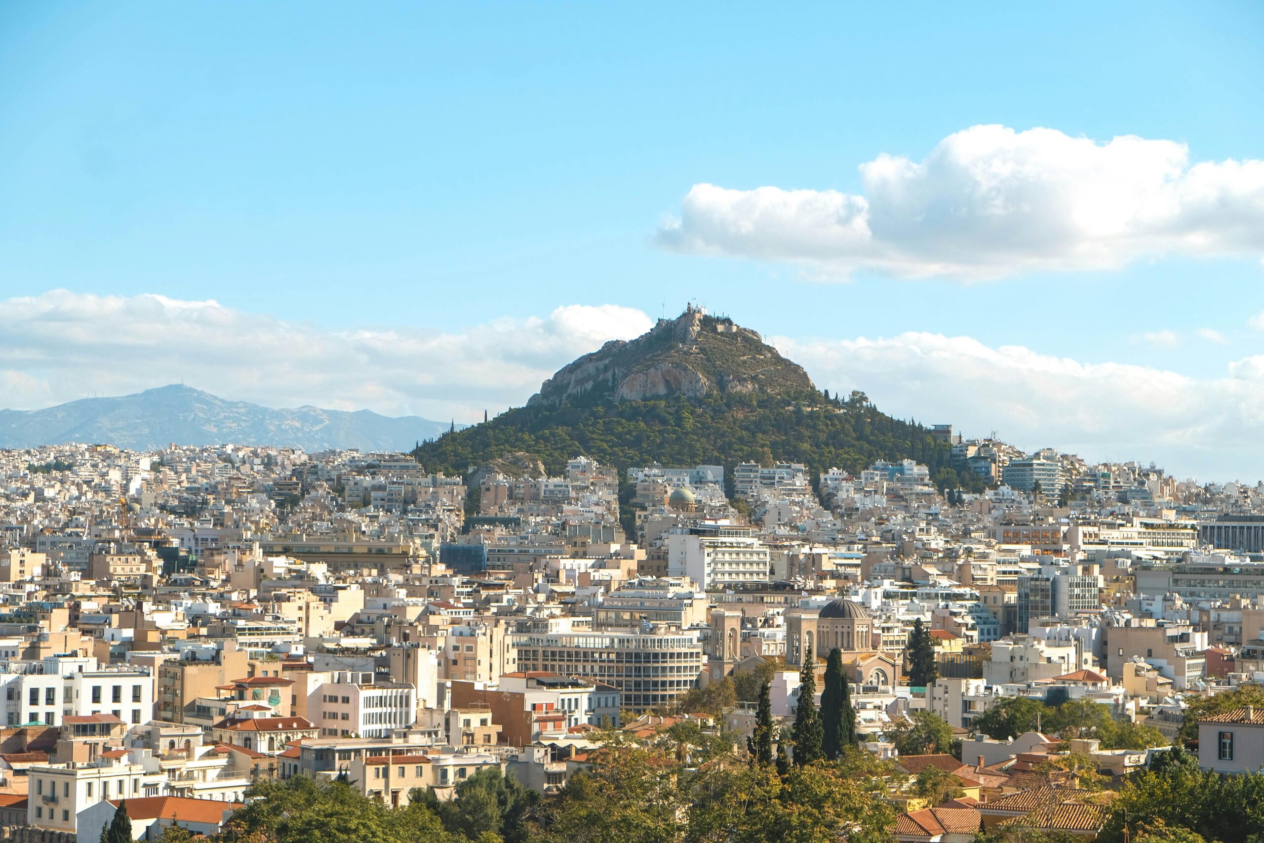 Mount Lycabettus