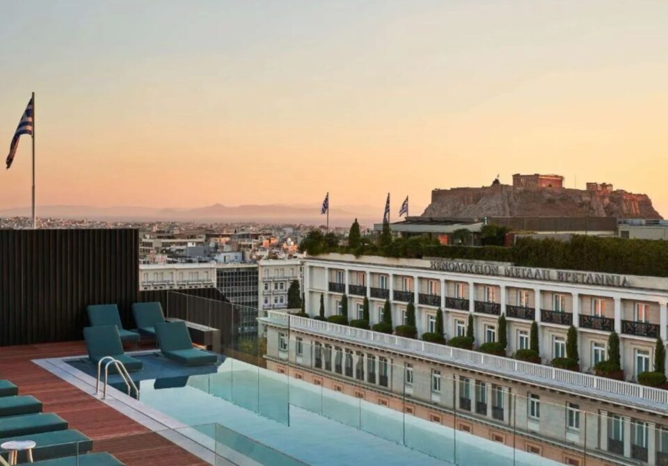 Athens Capital Center Hotel – MGallery Collection