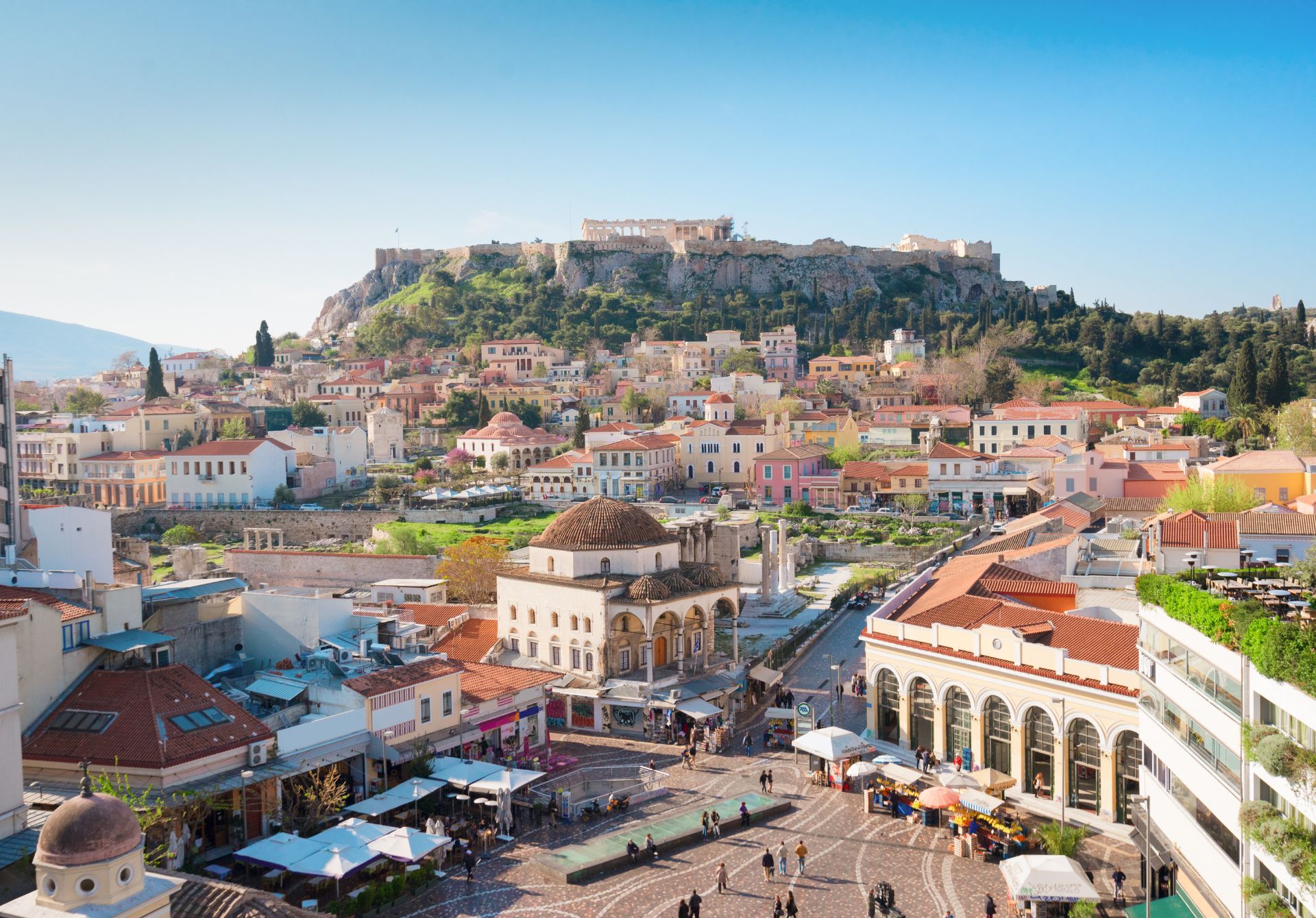 10 Luxury Hotels in Athens